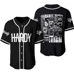 Hardyy Baseball Jersey, Hardyy Concert Jersey Shirt, Hardy Tour Jersey, Hardy Usa, Hardy 2024, Quit Tour Shirt, Shirt for fan 2024