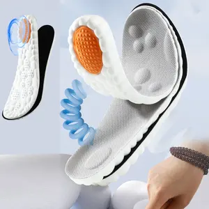 Comfort Memory Foam Shoe Insoles for Men Women, Soft Cushion Arch Support Inserts with Breathable Design, Anti Slip Foot Pads for Work Boots, Gym, Casual Shoes