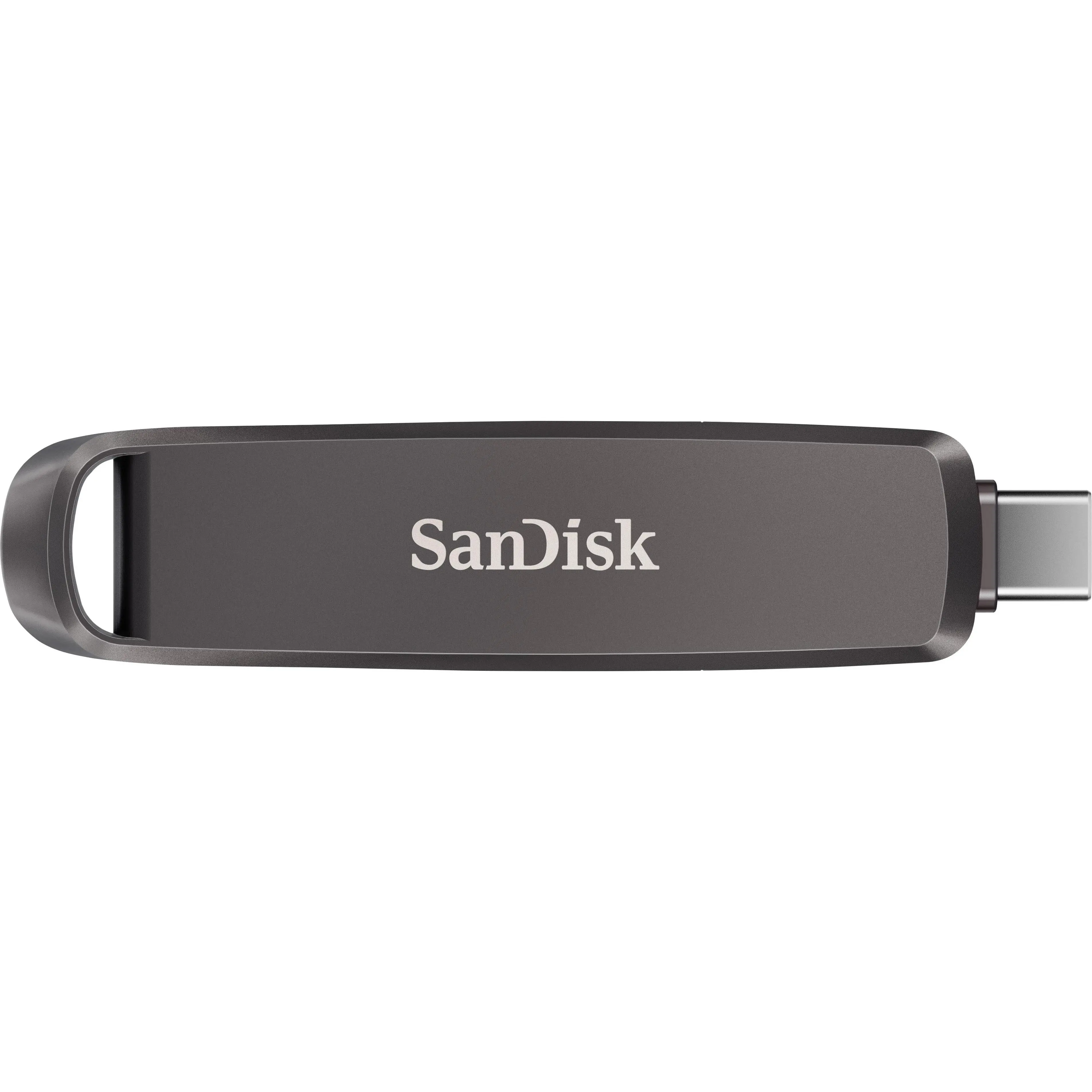 SANDISK - Extreme PRO 1TB Dual Drive High-Performance USB Type-A and USB Type-C Flash Drive - Black