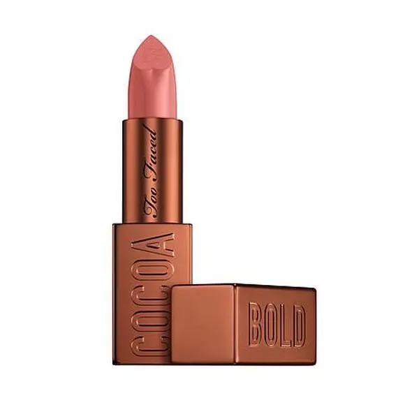 Too Faced Cocoa Bold Cream Lipstick