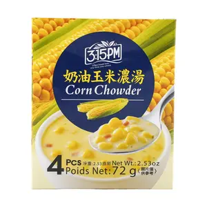 3:15PM Corn Chowder 2.54 oz 3:15PM Corn Chowder 2.54 oz