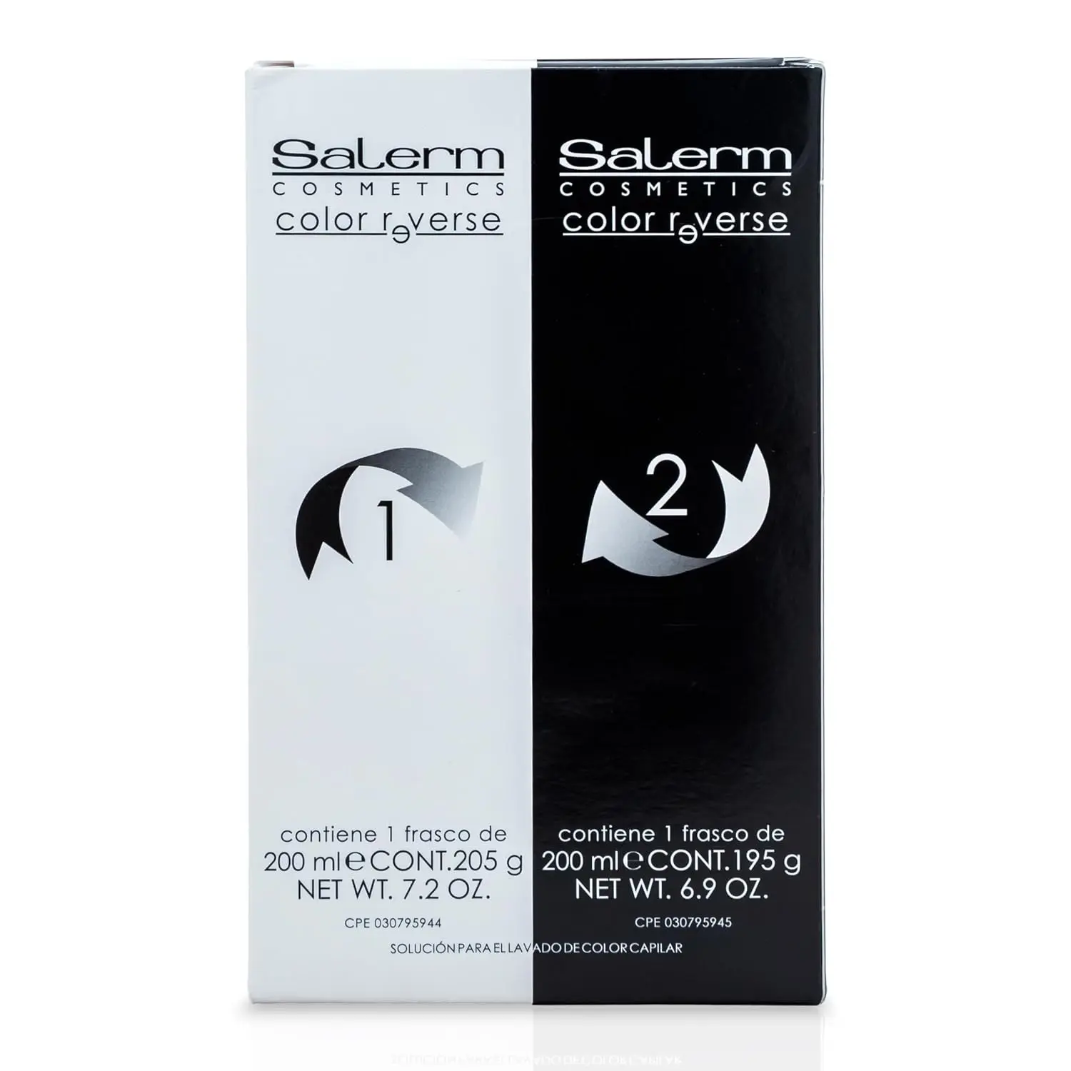 Salerm Color Reverse Highlights Treatment - Ammonia-Free Haircare Product for Normal Hair, Highlights Enhancement, Grey Hair Coverage & Damage Repair, Hair Coloring Products, Cover Gray Hair Covering Grey Hair Bright Blonde Highlights Cosmetic Hair Dye Wi