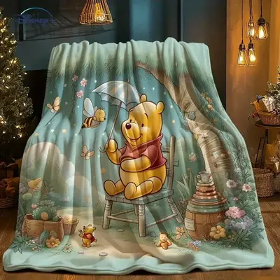 Winnie The Pooh Throw Blanket Marshalls Winnie Pooh Marshalls