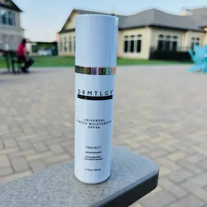 Product Review of DRMTLGY Universal Tinted Moisturizer SPF 46 - 1.7 fl oz Hydrate Skincare Hydrate Skincare Sunscreen Hyaluronic from b**7