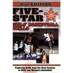 USED-Five-Star Girls' Basketball Drills, Second Edition by Matt Masiero (Paperback)