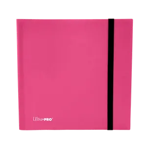 ECLIPSE® Hot Pink 12-Pocket PRO-BINDER®