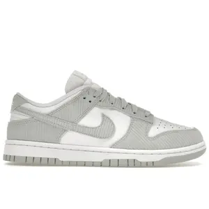 Nike Women's Dunk Low Light Silver Corduroy, from StockX Nike Women's Dunk Low Light Silver Corduroy, from StockX
