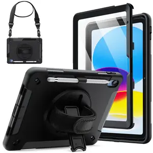 Tablet Case with Screen Protector for iPad (A16) 11th-10th Generation (2025-2022), Computer Tablet Accessory