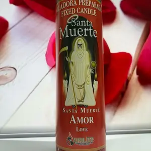 Vela Santa Muerte Amor
