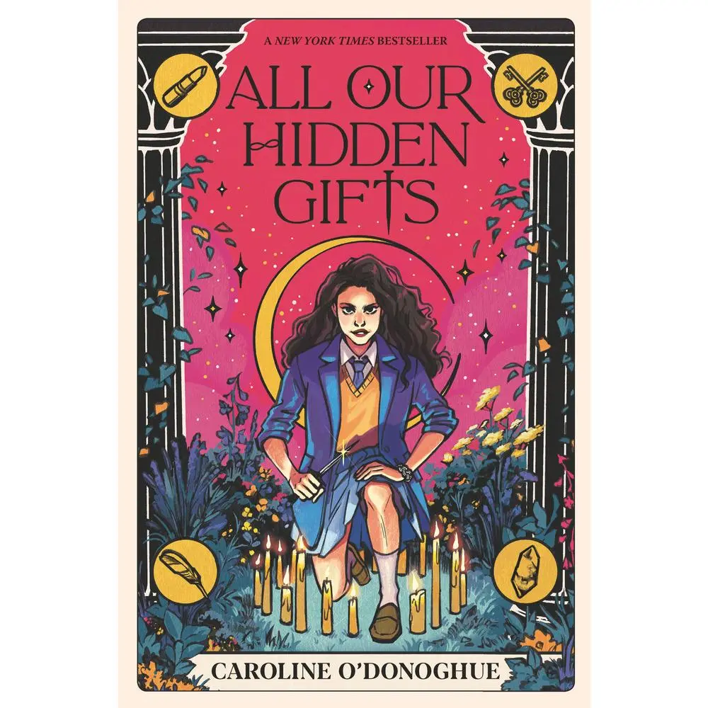 USED Book - All Our Hidden Gifts by O'Donoghue, Caroline (Paperback) - english