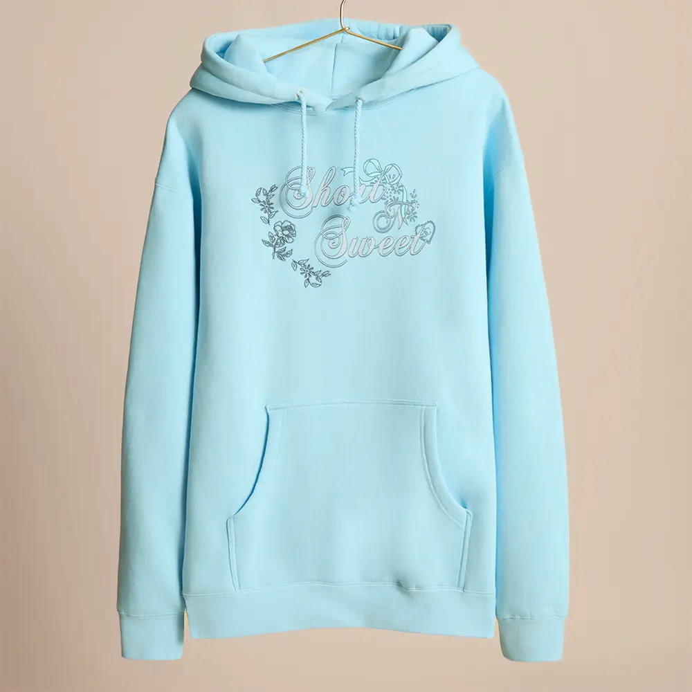 short n' sweet hoodie