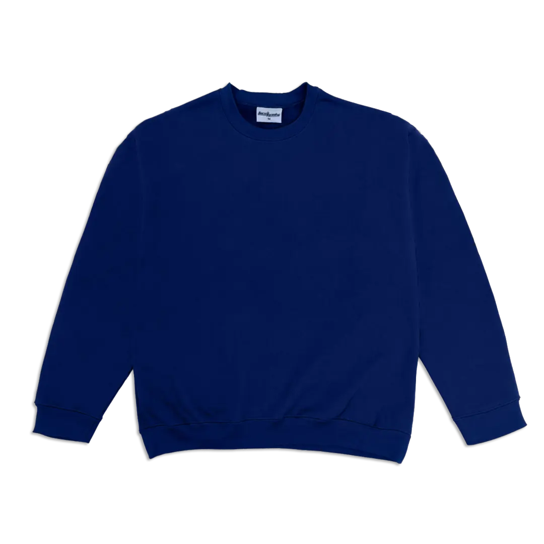 600 GSM 'Sapphire' Fleece Crewneck