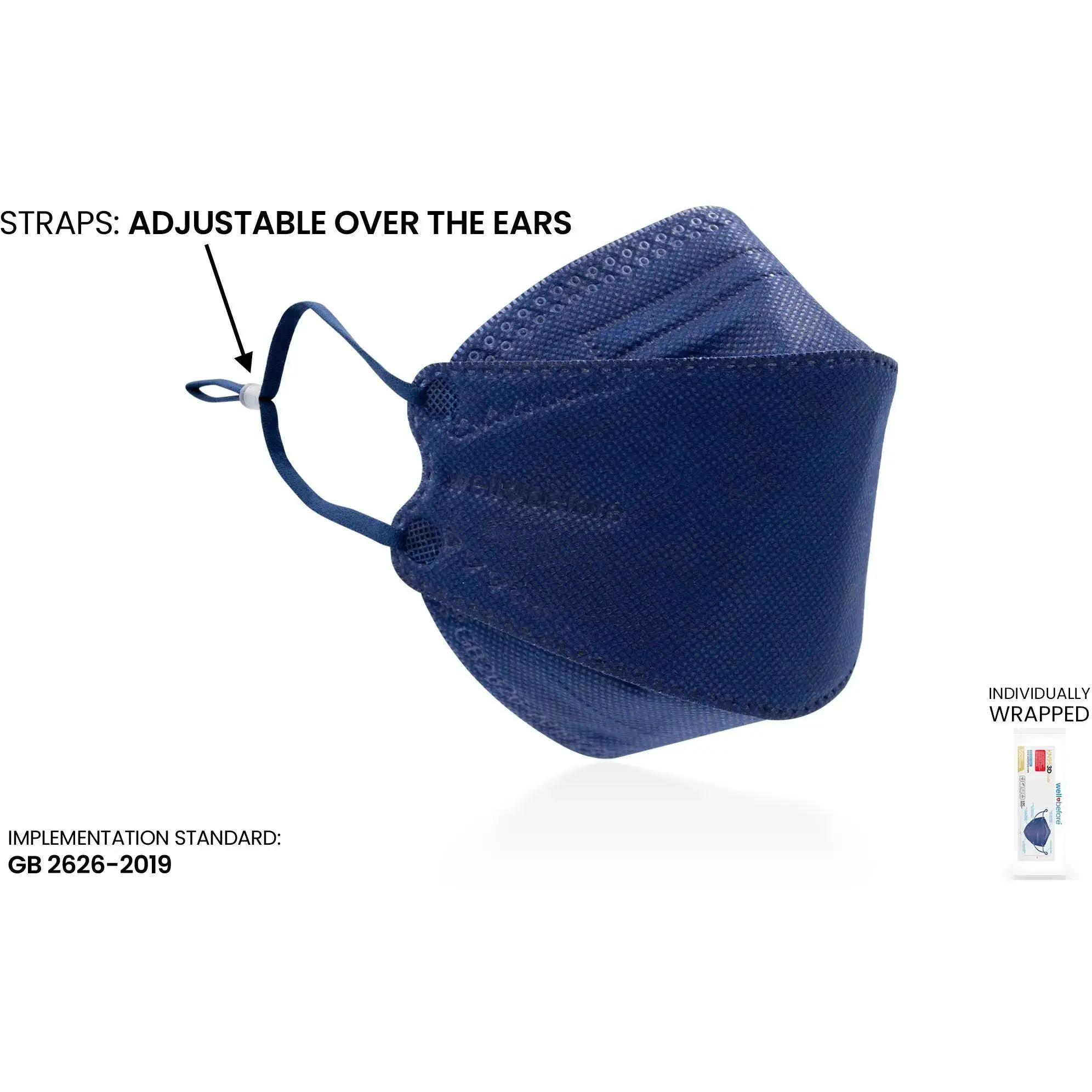 3D (KF94 Style) Adjustable