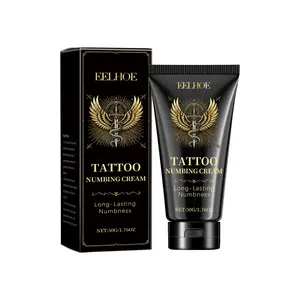 EELHOE Chamomile & Peppermint Tattoo Aftercare Cream - Soothe Irritation, Reduce Redness & Deep Hydration, Cooling Non-Greasy, Tattoo Soothing Gel