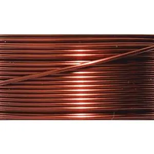 22CW857: Artistic Wire 22 Gauge Brown 15 Yards