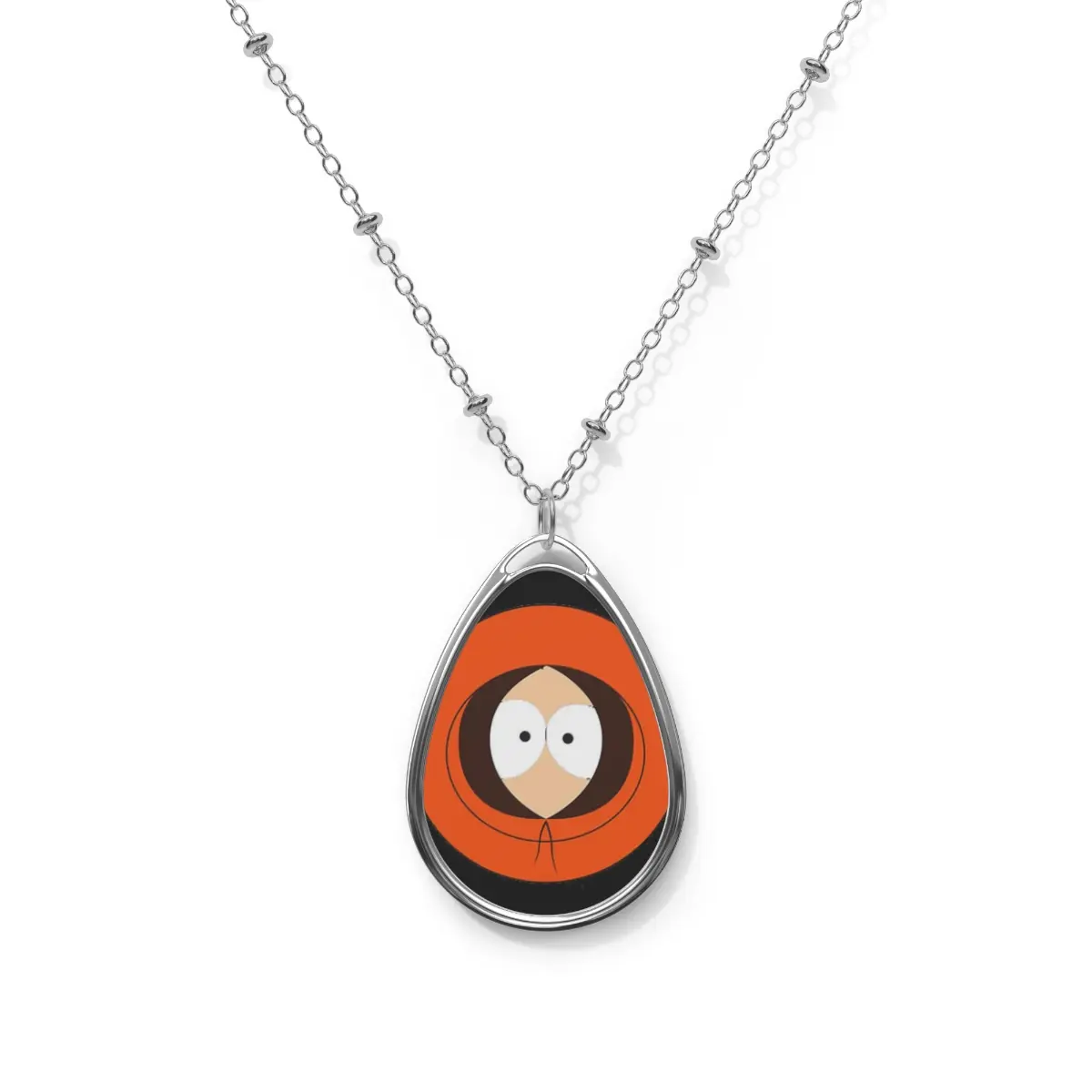 South Park Kenny Oval Necklace