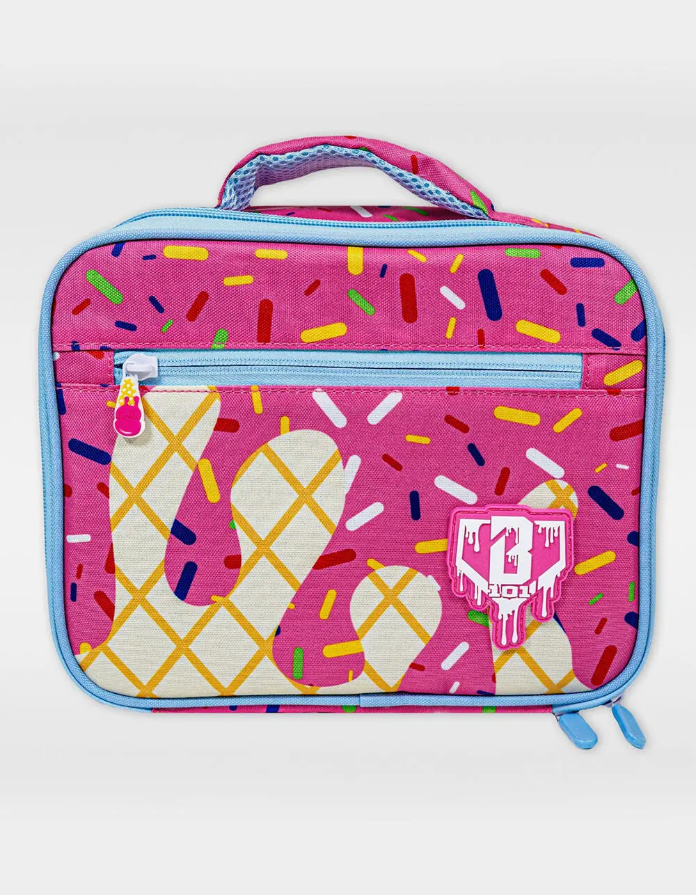 BASEBALL LIFESTYLE 101 Strawberry Ice Cream SZN 2 Lunch Box, Multi-Colored