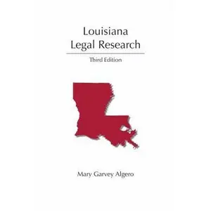 USED-Louisiana Legal Research (Legal Research Series) by Mary Algero (Paperback)