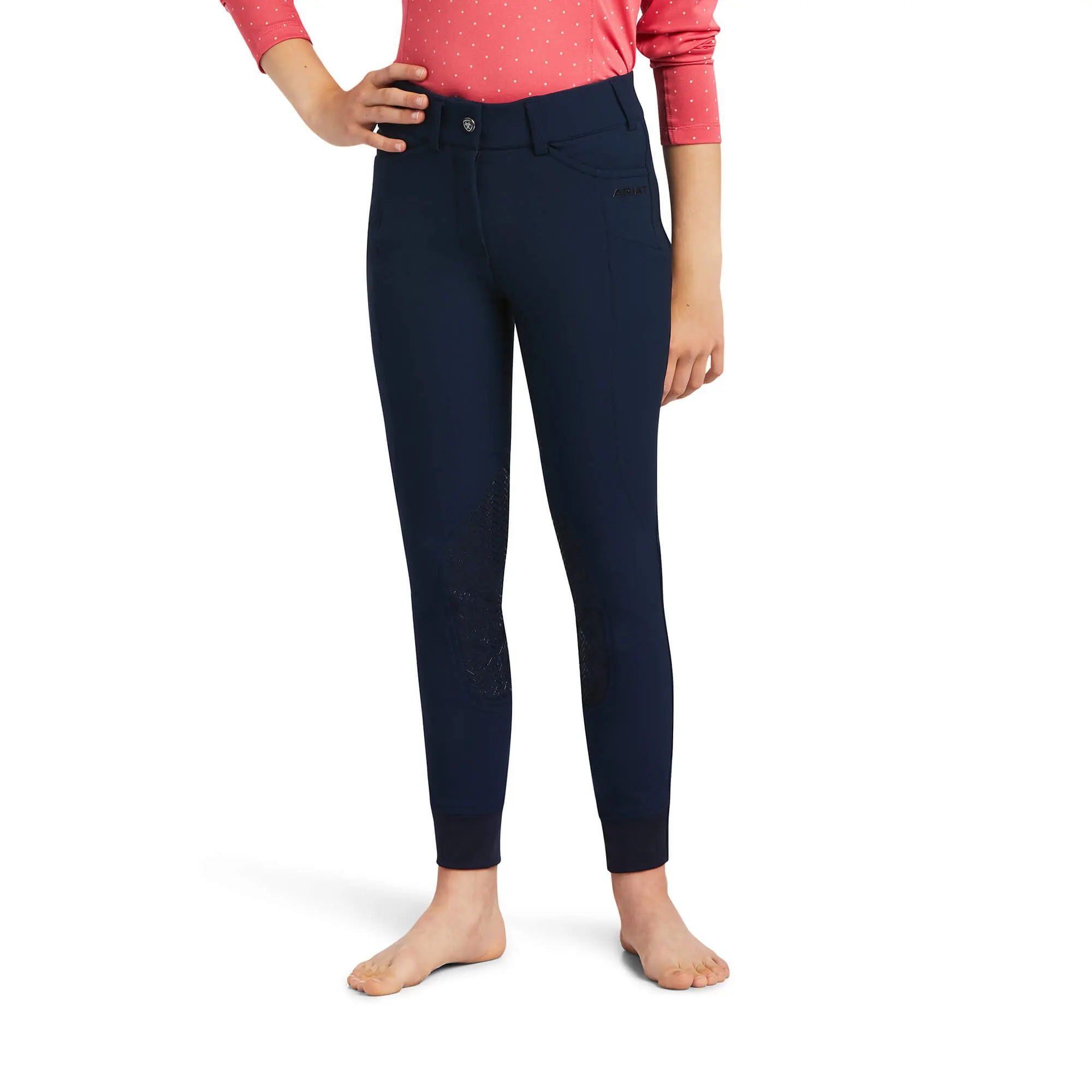 Girl's Prelude Knee Patch Breech
