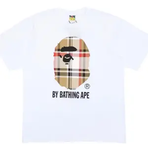Cool Bape Cloud Graphic T-Shirt – Streetwear Tee white