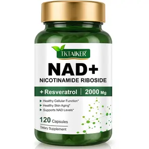 Liposomal NAD Supplement 2000mg with Resveratrol NMN Alternative High Absorption Coenzyme for Cellular Health Energy Support Stamina and Healthy Aging Ultra Strength Antioxidant Formula for Men Women 120 Capsules