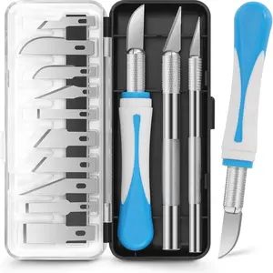 Multipurpose Manual Hole Punch, Multifunctional Woodworking Hole Opener, Drilling Tool for Woodworking, Model Making, Diy Crafts, Blade