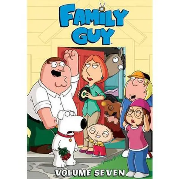 USED Book - Family Guy: Volume Seven (DVD) - english