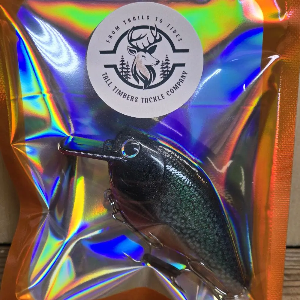 Red Belly Crappie 3-1/4" Shallow Crankbait