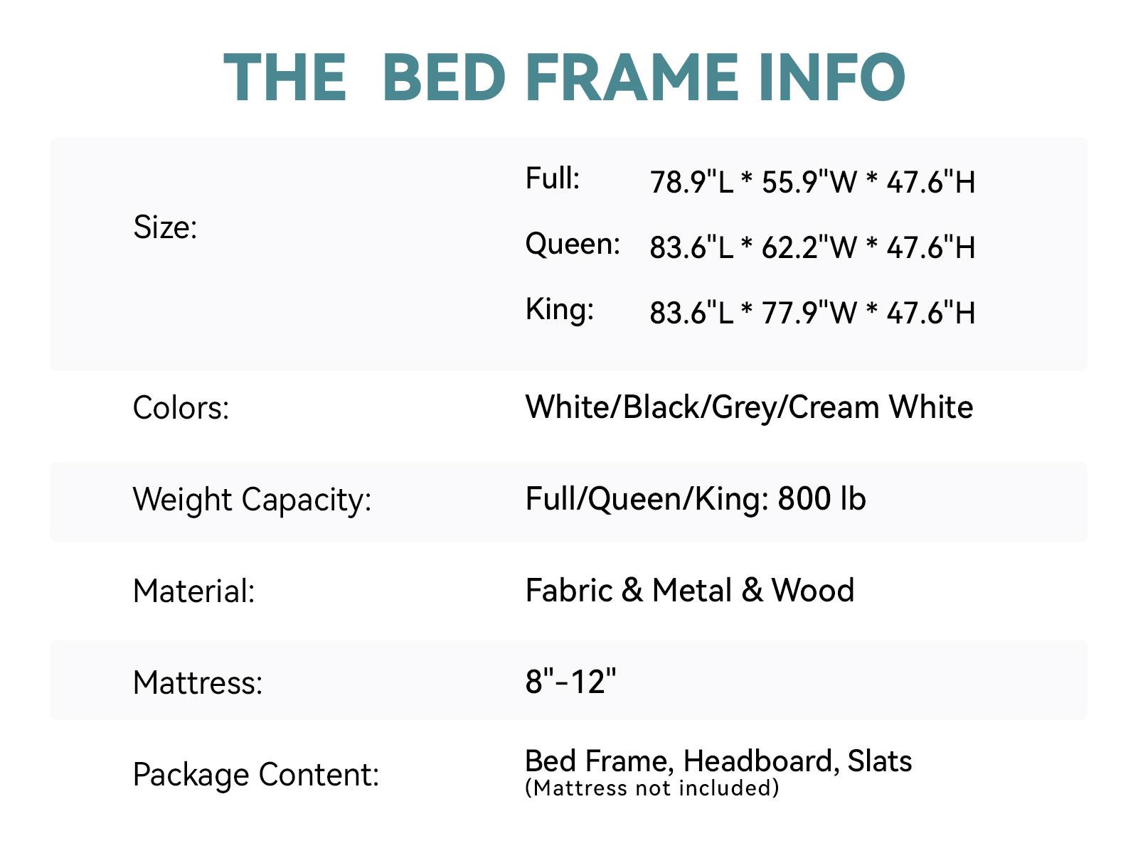 HOOMIC Full/Queen/King Platform Bed Frame with USB Ports, Upholstered Velvet Wingback Headboard, Wooden Slats, and Storage Shelf – Easy Assembly, No Box Spring Required, Black/White/Grey/Cream White#SummerVibes HOOMIC Full/Queen/King Platform Bed Frame with USB Ports, Upholstered Velvet Wingback Headboard, Wooden Slats, and Storage Shelf – Easy Assembly, No Box Spring Required, Black/White/Grey/Cream White#SummerVibes