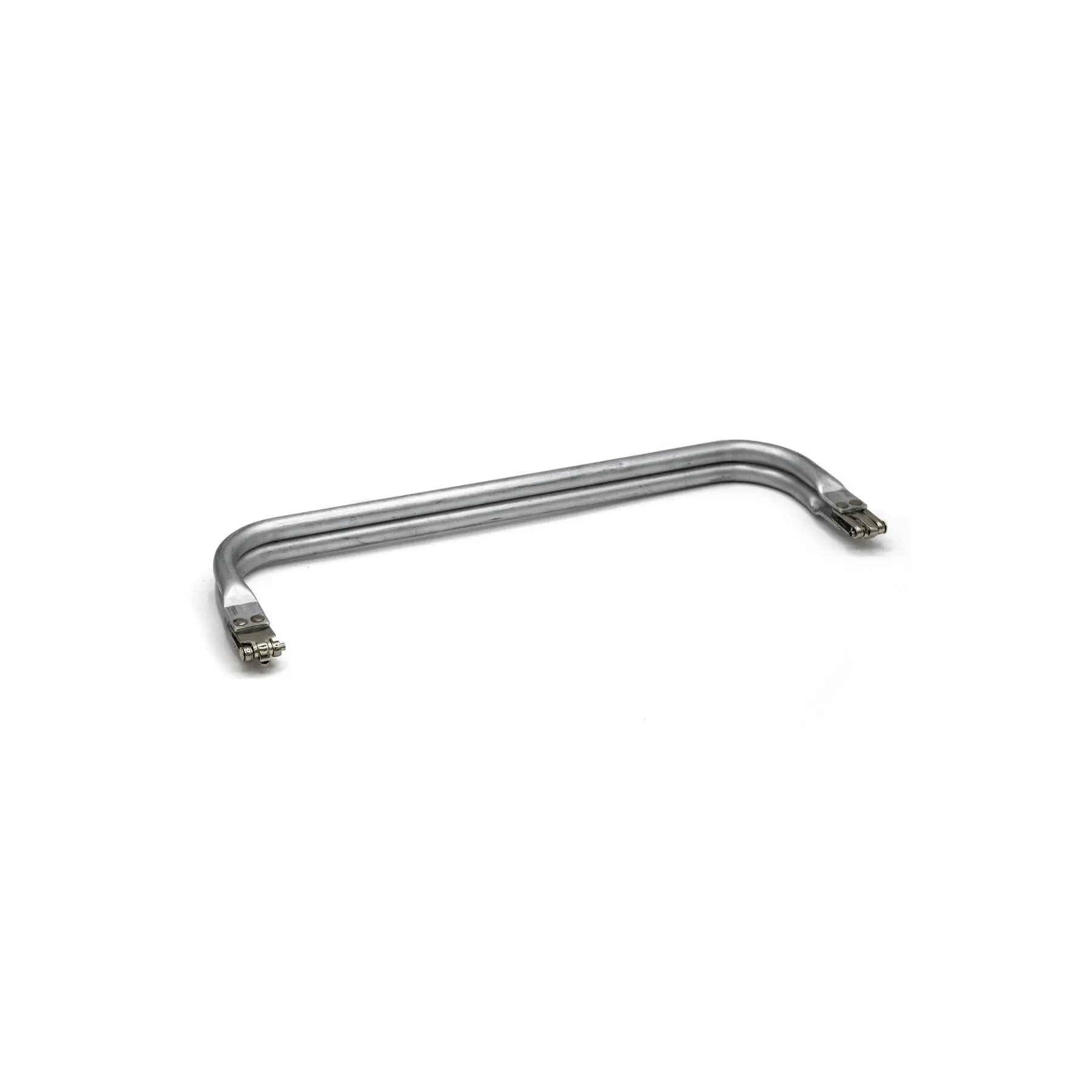 Matte Silver Handbag Handle 30 × 9 cm Matte Silver Handbag Handle