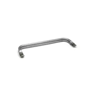 Matte Silver Handbag Handle 30 × 9 cm Matte Silver Handbag Handle