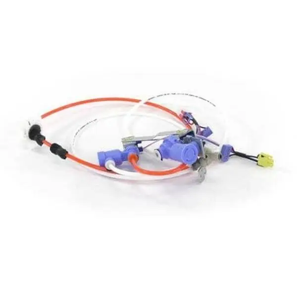 LG AJU73432818 Genuine OEM Refrigerator Water Valve Assembly - Replacement Part with Leak Prevention, Simple and Reliable Installation, Basic Tools Compatibility, Equipment Performance Enhancement, Durable Construction, Water Control, Compatible With Basi