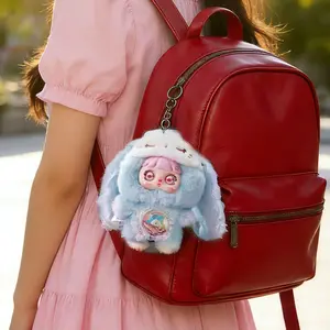 Valentines giftBunny plush box collection Plush Sleep Dream Dress-Up Party Surprise Hidden Style Fuzzy Trendy Fun Party Soft Plush Box Series Collectible Gift Creative Birthday Ship toy hot item vinyl pendant accessory exclusive figure universe plush doll