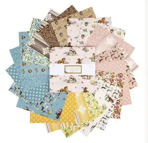 Cowgirl 10 in squares- 40 pieces