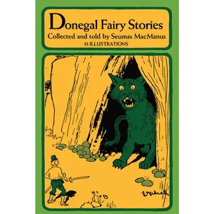 USED-Donegal Fairy Stories by MacManus, Seumas (Paperback)