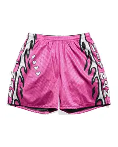 WWE Bret Hart Badd Blood 1997 Entrance Shorts – Retro Wrestling Graphic Athletic Shorts, Fan Streetwear Sportswear, Summer Activewear Bottoms