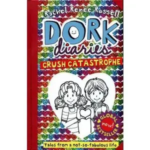 USED-Dork Diaries: Crush Catastrophe by Rachel Renée Russell (Hardcover)