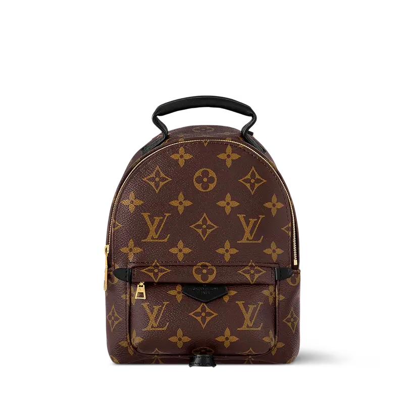 ‮ nottiuV siuoL  ‬    Pαlm SРrings Mini Backpack | Luxury Monogram Crossbody Shoulder Bag