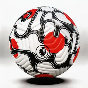 Standard Size 5 Training Football, Machine Stitched Soft PU Material, Durable High-Quality Outdoor Sports Ball