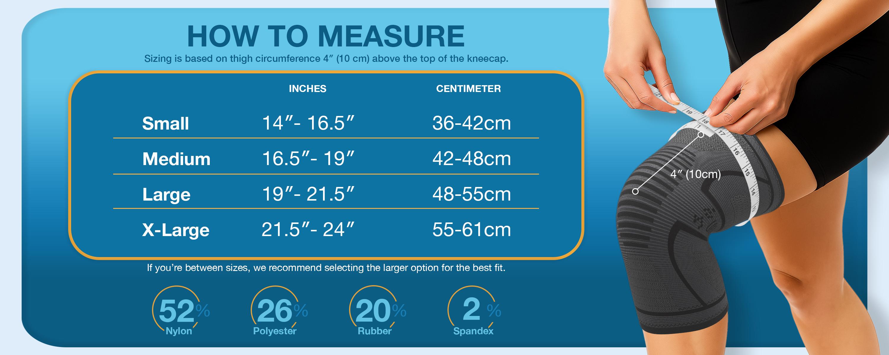 UFlex Athletics Compression Knee Brace for Women & Men Knee Sleeves Support for Sports, Running, Weightlifting, Arthritis, Meniscus Tear, ACL, Hiking, Recovery Support & Fitness UFlex Athletics Compression Knee Brace for Women & Men Knee Sleeves Support for Sports, Running, Weightlifting, Arthritis, Meniscus Tear, ACL, Hiking, Recovery Support & Fitness