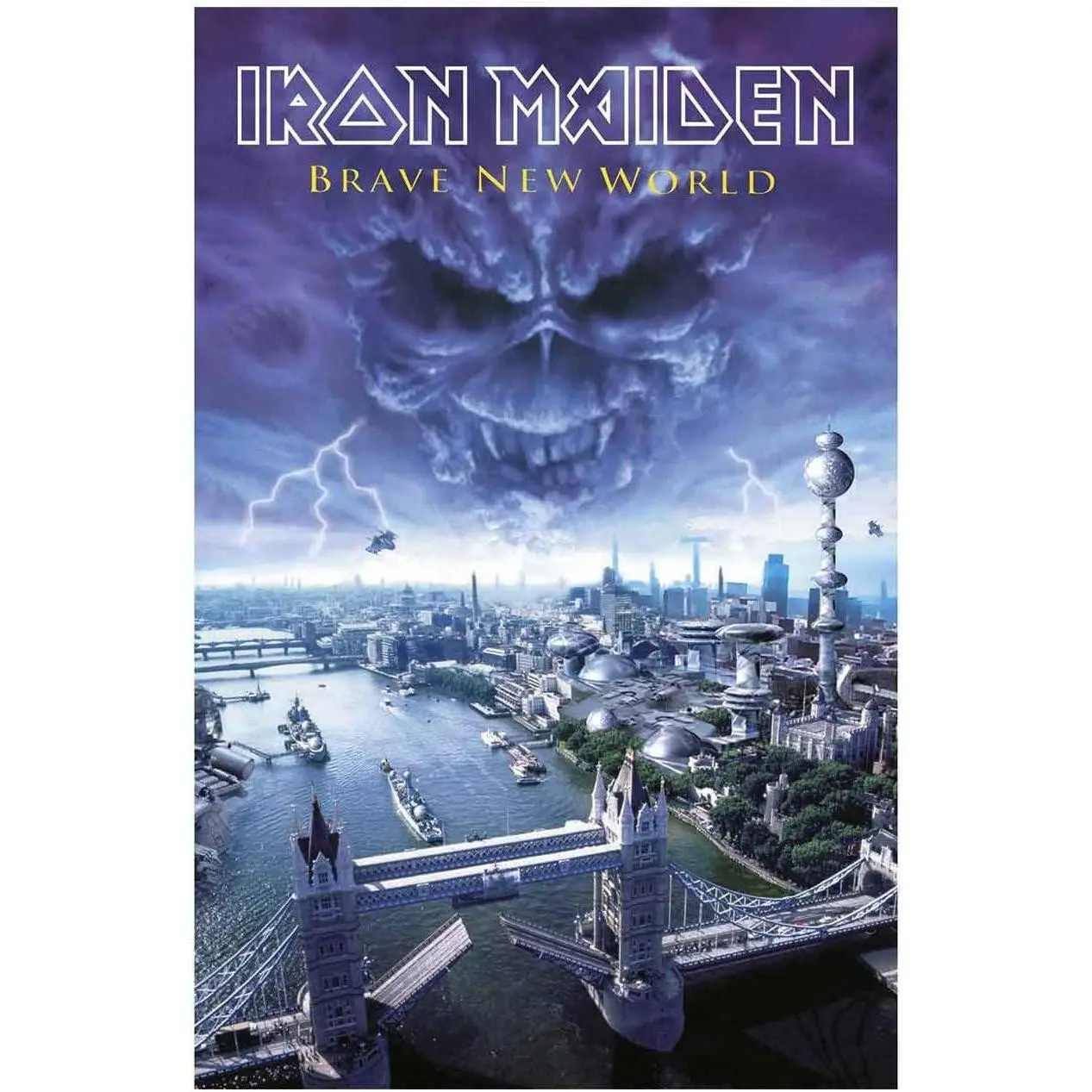 Iron Maiden - Brave New World Textile Poster Flag