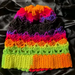 neon beanie
