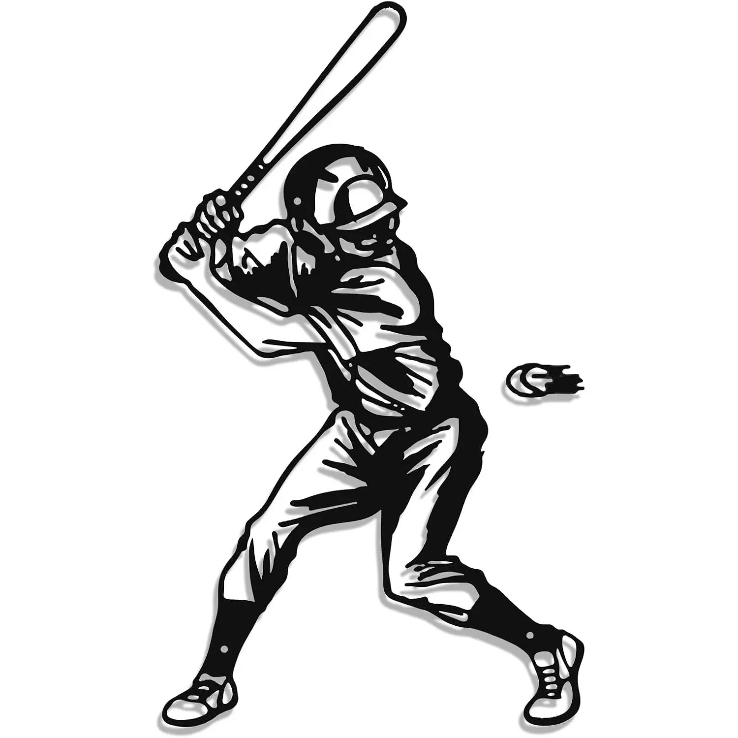 Baseball Wall Decor B