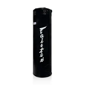 Fairtex HB7 7Ft. Pole Bag Punching Bag for Muay Thai, Boxing, Kickboxing, MMA (Unfilled)- 23.23" W x 82.68" H