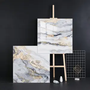 10pcs Marble Pattern Decorative Tile Stickers, Waterproof Oil-Proof Erasable Kitchen Tiles, 11.81x11.81 Inch Home Renovation Wall Decals, Vinyl Wall Stickers