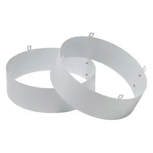 Quest Supply Air Duct Collar for Overhead Style Dehumidifier - 105, 155, 205, & 225 Only