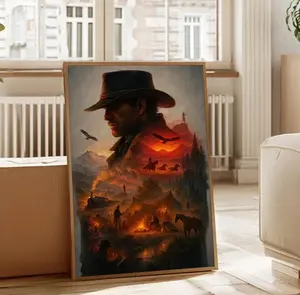 Red Dead Redemption 2 Poster