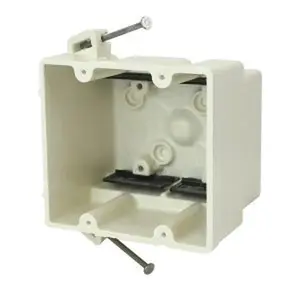 Allied Moulded Products  Electrical Box 2-Gang