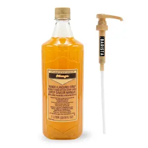 Starbucks Mango Syrup 1L with Pump