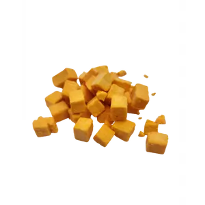 Freeze Dried Cheese Cube Snacks